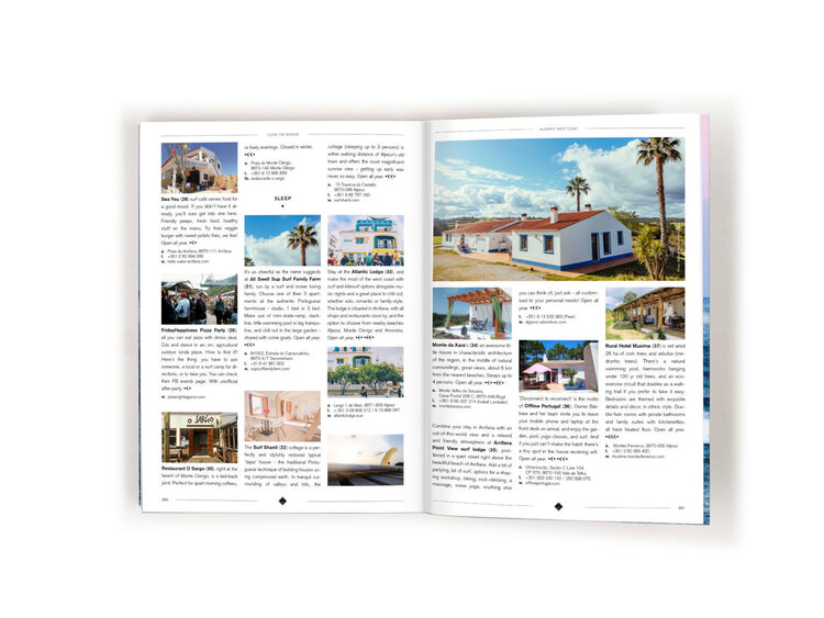 I love the seaside Surf & Travel guide to France, Spain & Portugal