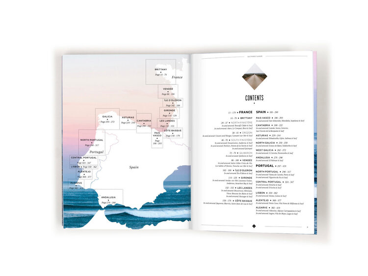I love the seaside Surf & Travel guide to France, Spain & Portugal