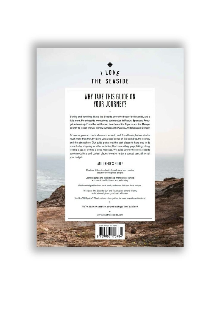 I love the seaside Surf & Travel guide to France, Spain & Portugal