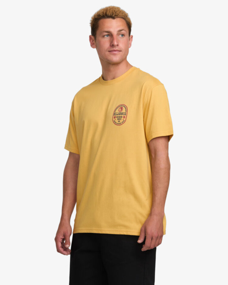 Billabong Sunny Daze Premium Tee Vintage Gold