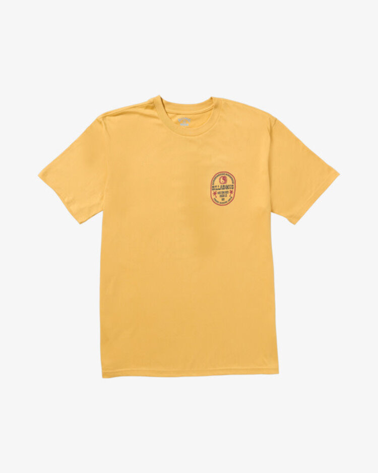 Billabong Sunny Daze Premium Tee Vintage Gold