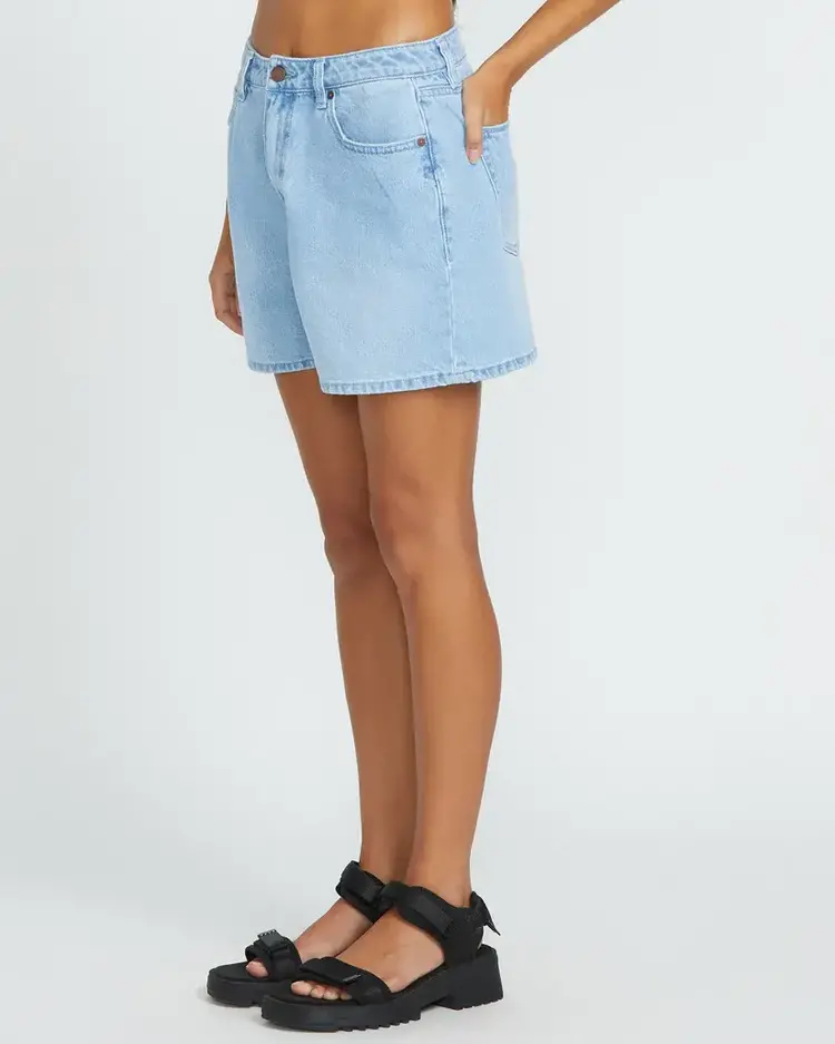 Volcom Stoned Boyfriend Short  - Blue Bird