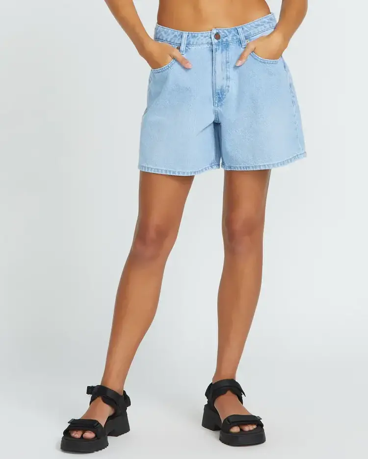 Volcom Stoned Boyfriend Short  - Blue Bird