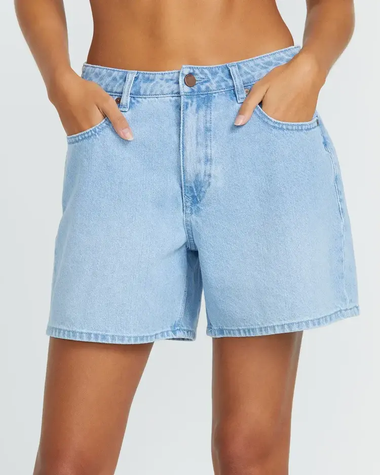 Volcom Stoned Boyfriend Short  - Blue Bird