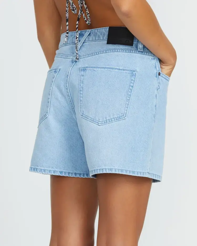 Volcom Stoned Boyfriend Short  - Blue Bird