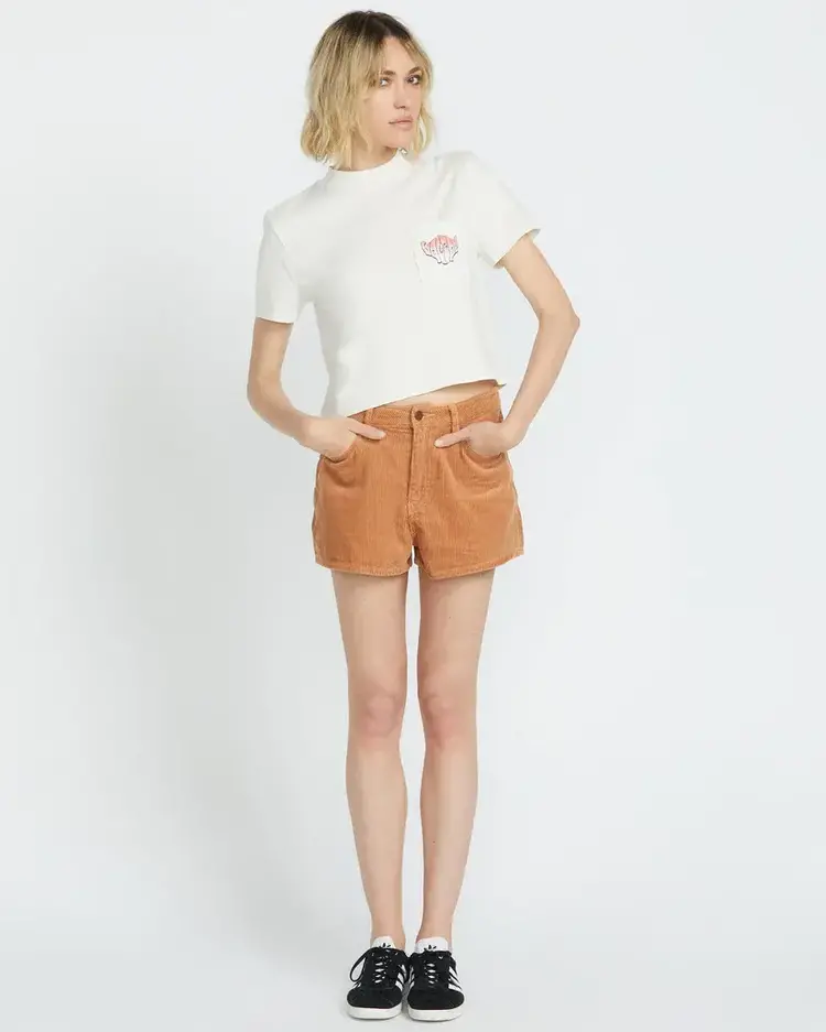 Volcom Pocket Dial Tee Bone