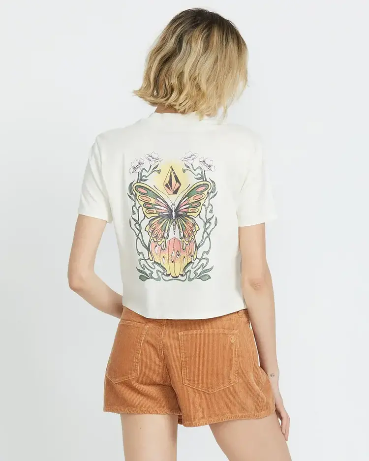 Volcom Pocket Dial Tee Bone