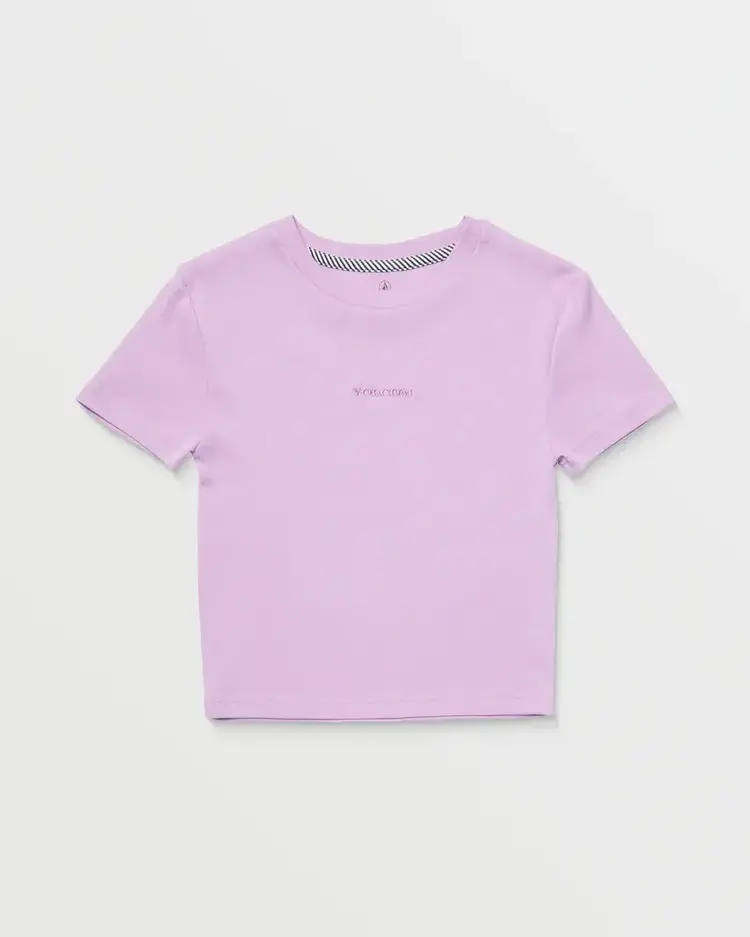 Volcom Volcomstone Tight Crop - Iris Purple