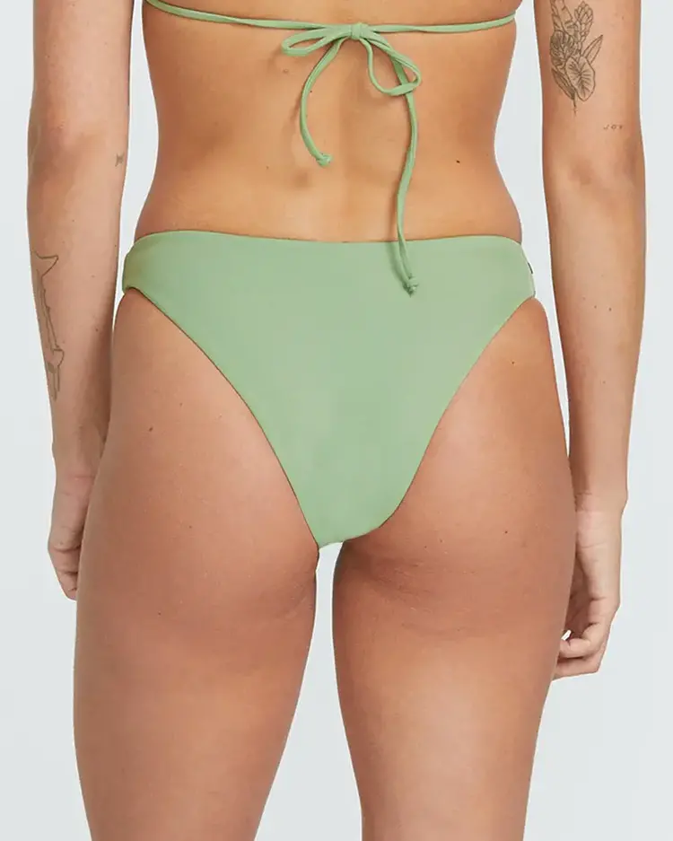 Volcom Simply Seamless Skimpy Grass Green
