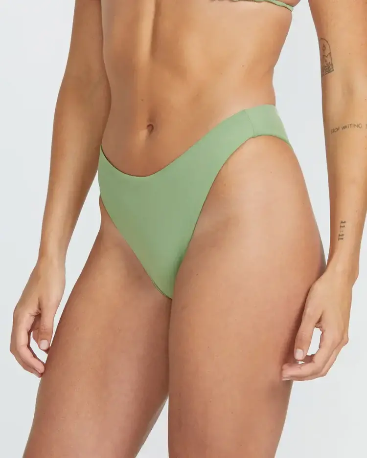 Volcom Simply Seamless Skimpy Grass Green