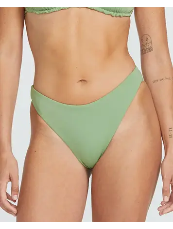 Volcom Simply Seamless Skimpy Grass Green