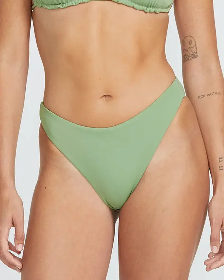 Volcom Simply Seamless Skimpy Grass Green