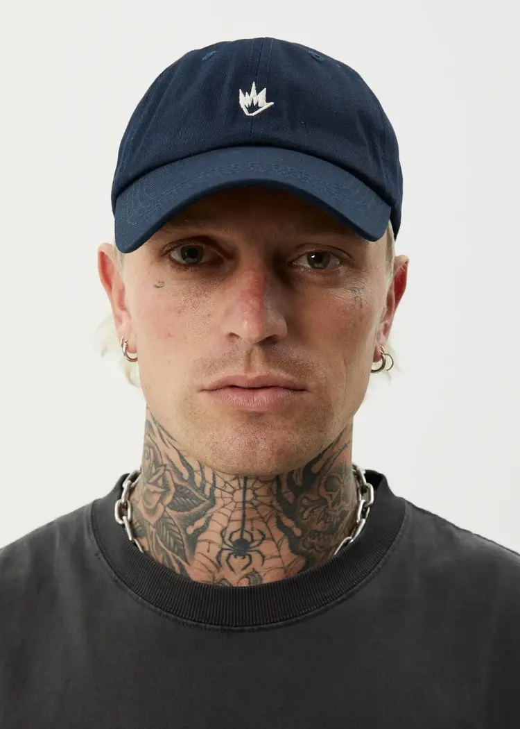 Afends Core Cap Navy