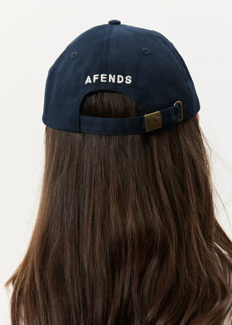 Afends Core Cap Navy