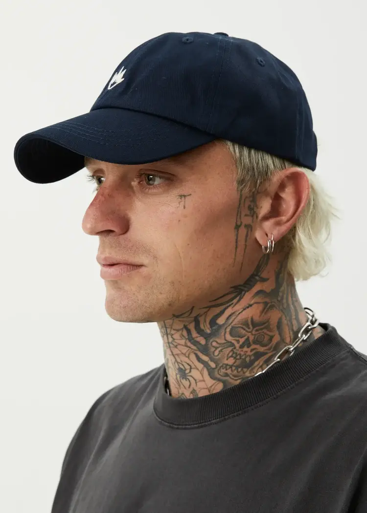 Afends Core Cap Navy
