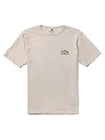 Vissla Wicked Organic Tee - Bone