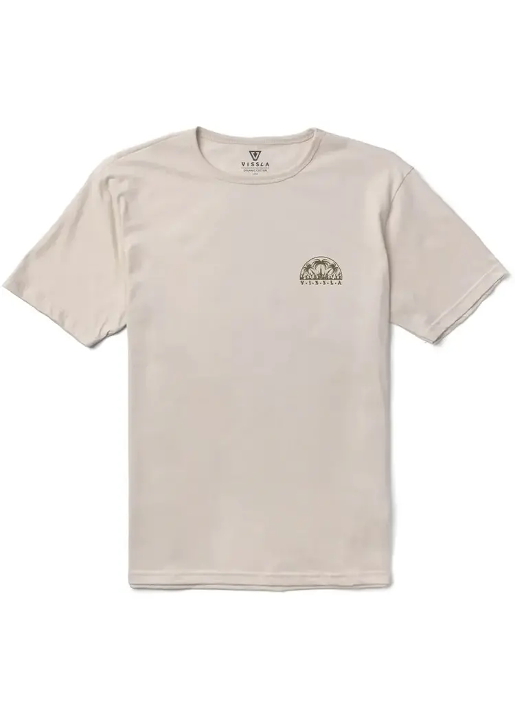 Vissla Wicked Organic Tee - Bone