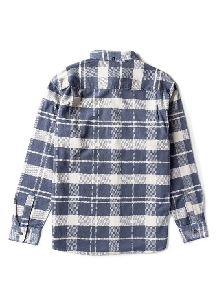 Vissla Rails Cord Ls Shirt - Slate