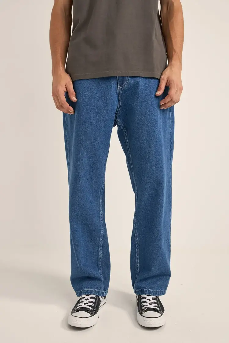Rhythm Essential Jean Dark wash