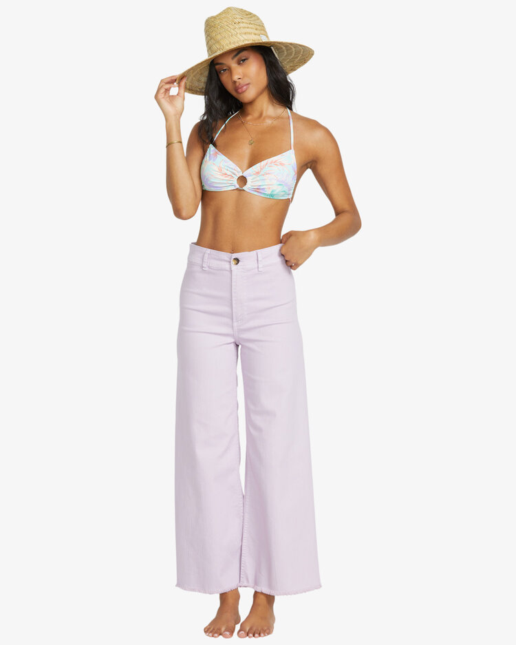 Billabong Free Fall Twill Pant Amethyst Smoke