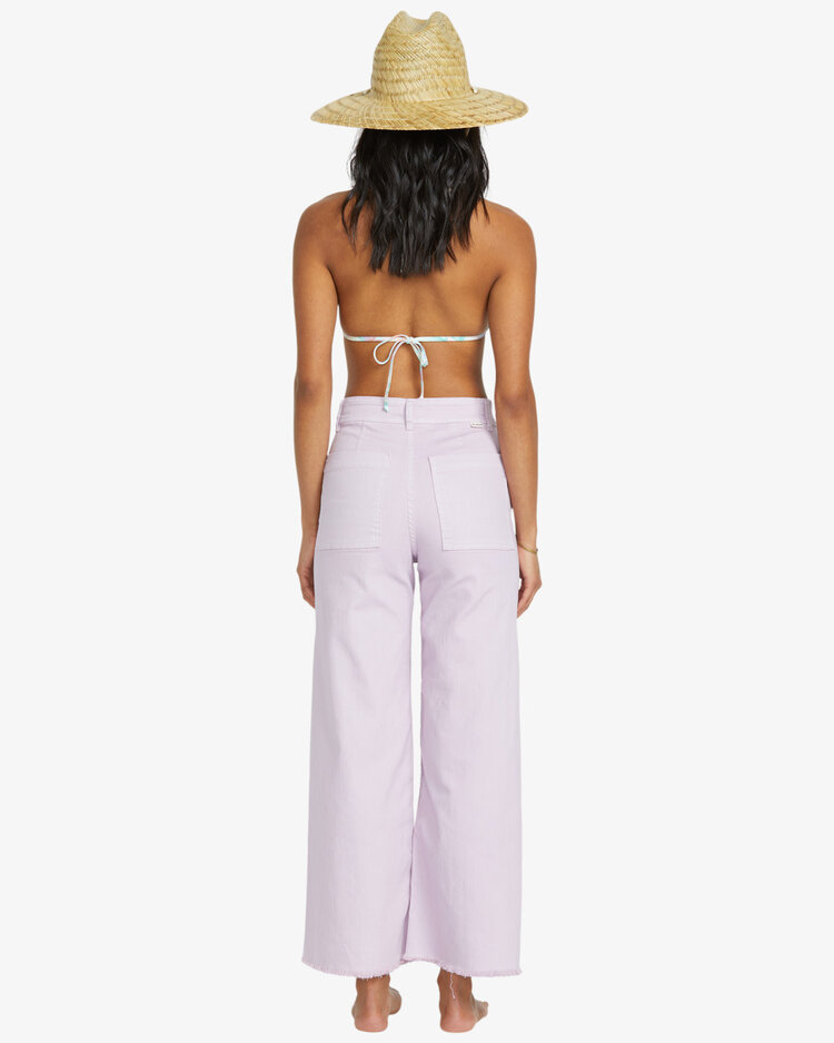 Billabong Free Fall Twill Pant Amethyst Smoke