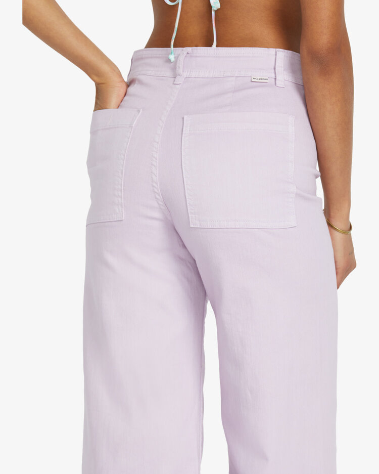 Billabong Free Fall Twill Pant Amethyst Smoke