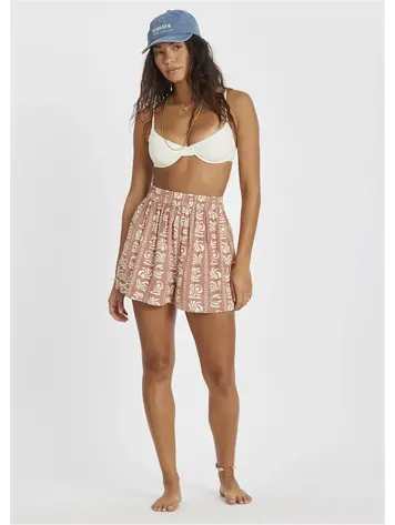 Sisstr Oceanside Woven Short - Henna