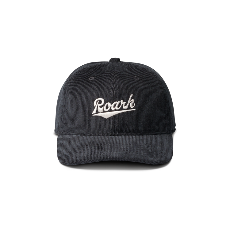 Roark Nomad Snapback Hat - Black