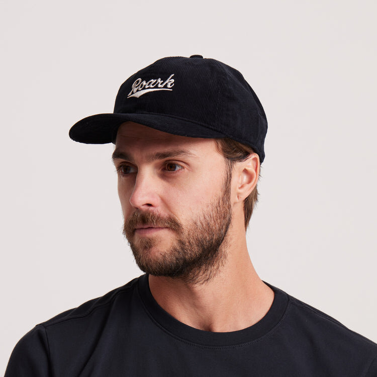 Roark Nomad Snapback Hat - Black