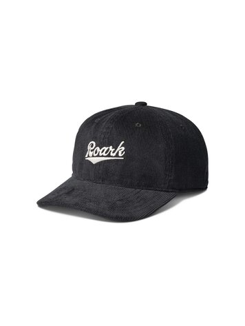Roark Nomad Snapback Black