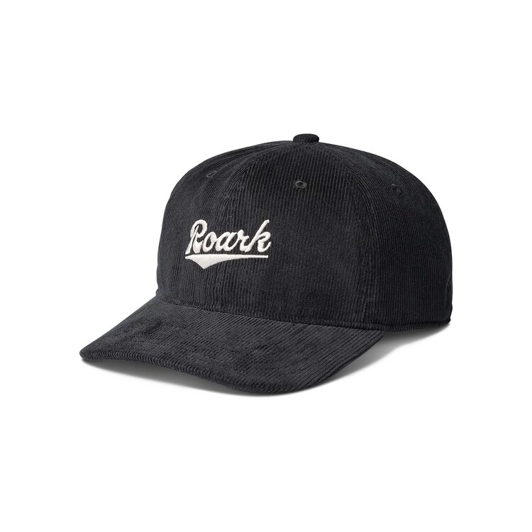 Roark Nomad Snapback Hat - Black