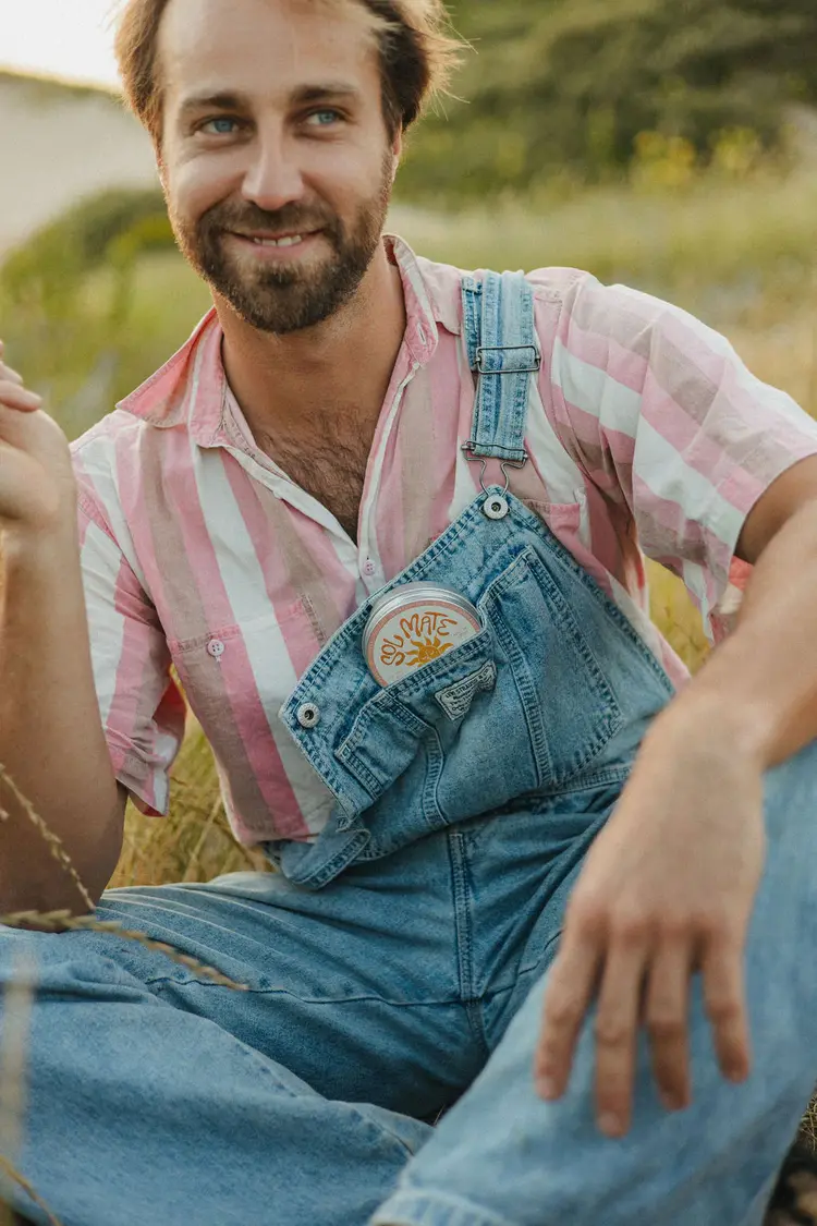 Sol Mate Natural Sunscreen - Rose edition for higher temperatures