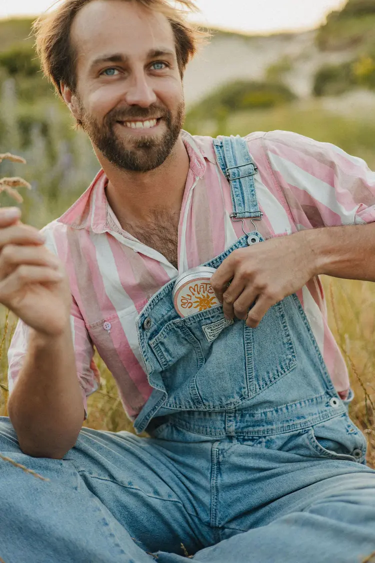 Sol Mate Natural Sunscreen - Rose edition for higher temperatures