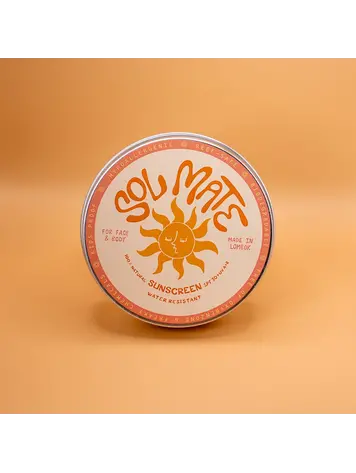 Sol Mate Natural Sunscreen - Rose edition SPF30+
