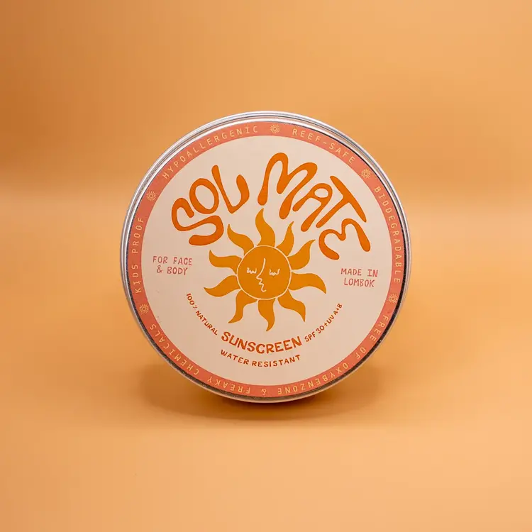 Sol Mate Natural Sunscreen - Rose edition for higher temperatures