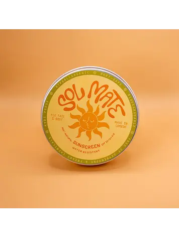 Sol Mate Natural Sunscreen - Green edition SPF30+