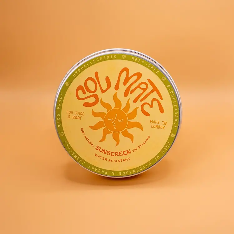 Sol Mate Natural Sunscreen - Green edition