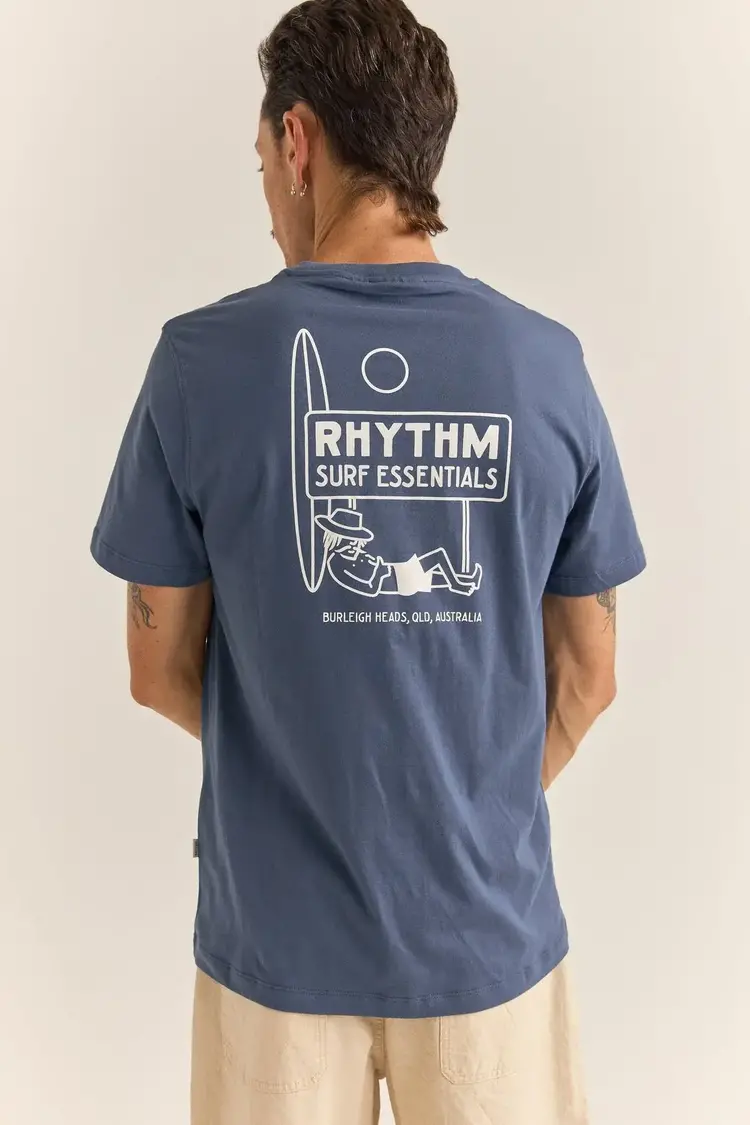 Rhythm Siesta Tee Navy