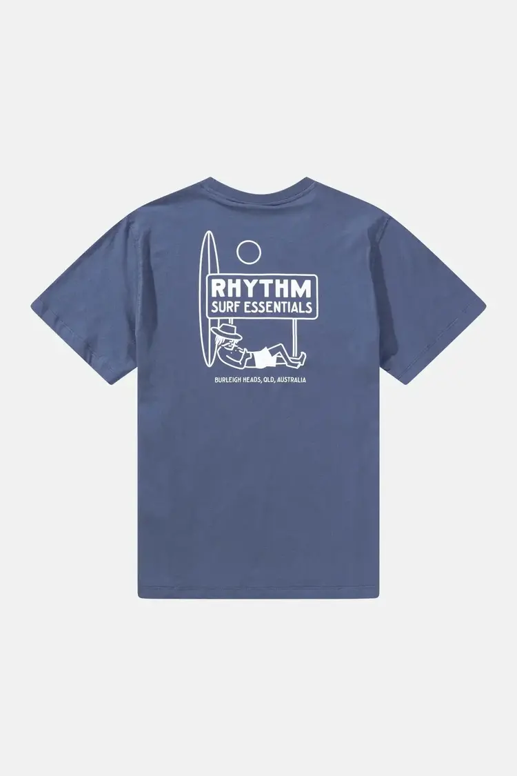 Rhythm Siesta Tee Navy