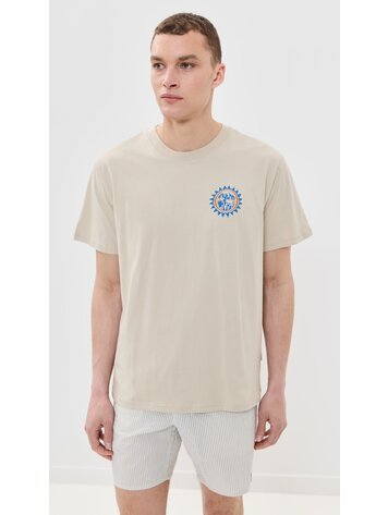 Rhythm Swerve Sun Tee Moonrock