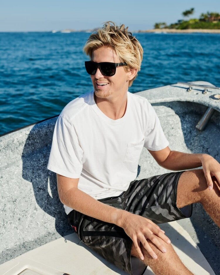 I-Sea Wyatt - Black/Blue Mirror