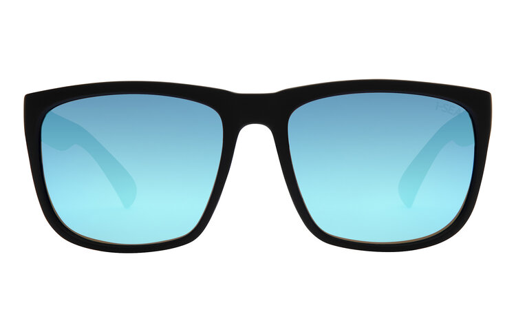 I-Sea Wyatt - Black/Blue Mirror