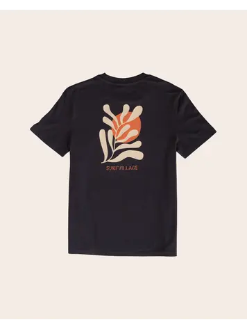 Surfvillage Biome Tee - Sunset Black