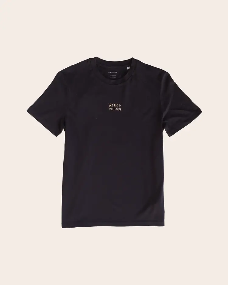 Surfvillage Biome Tee - Sunset Black
