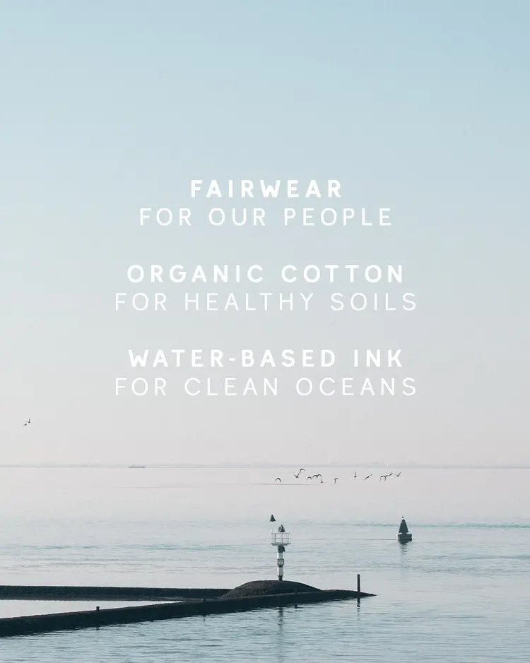 Surfvillage Biome Tee - Sunset Black