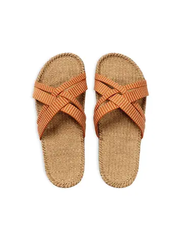 Shangies Women#1 - Orange stripes