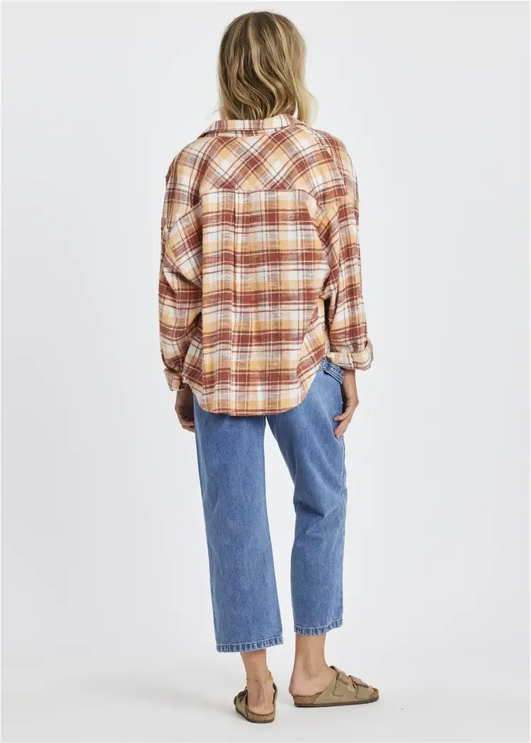 Sisstr Lighthouse Lure Ls Woven - Henna