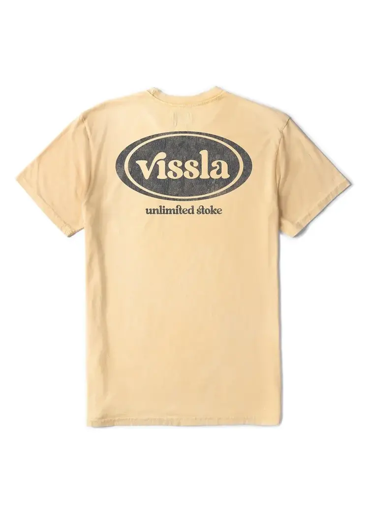 Vissla Unlimited Cosmic Wash Tee - Ale