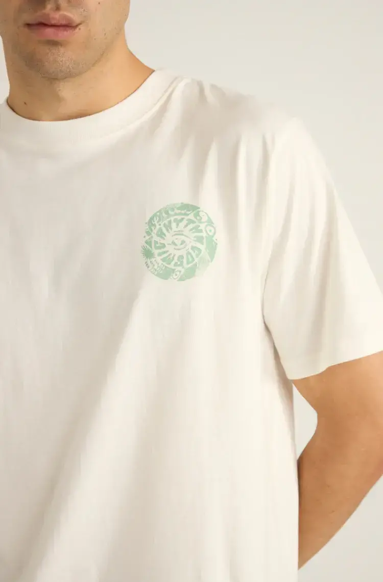 Rhythm Vortex Vintage Tee Vintage white