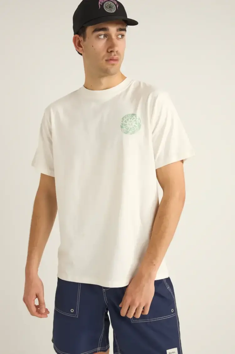 Rhythm Vortex Vintage Tee Vintage white